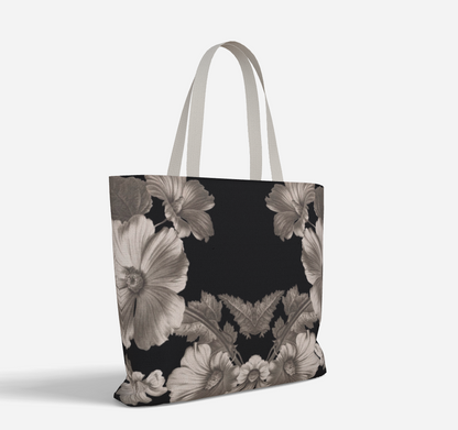 Noir Botanica No. 1.3 Everyday Market Tote