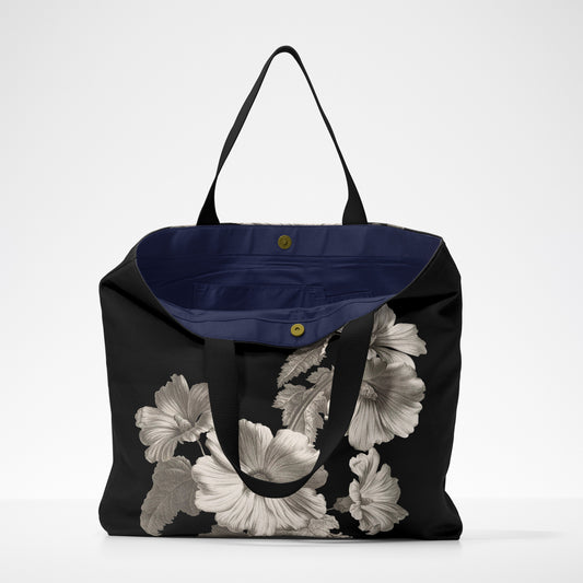 Noir Botanica No. 1  Deluxe Market Tote