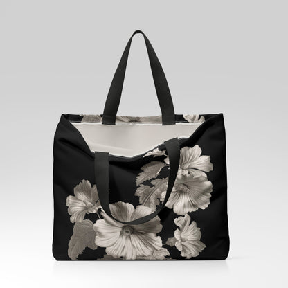 Noir Botanica No. 1 Everyday Market Tote