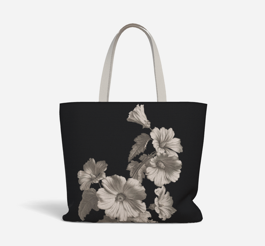 Noir Botanica No. 1  Deluxe Market Tote