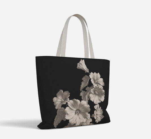 Noir Botanica No. 1 Everyday Market Tote