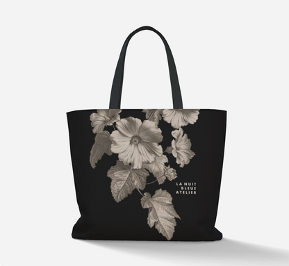 Noir Botanica No. 1 Everyday Market Tote