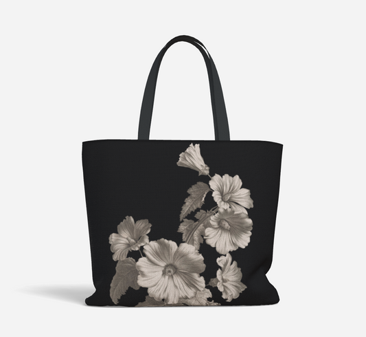 Noir Botanica No. 1  Deluxe Market Tote
