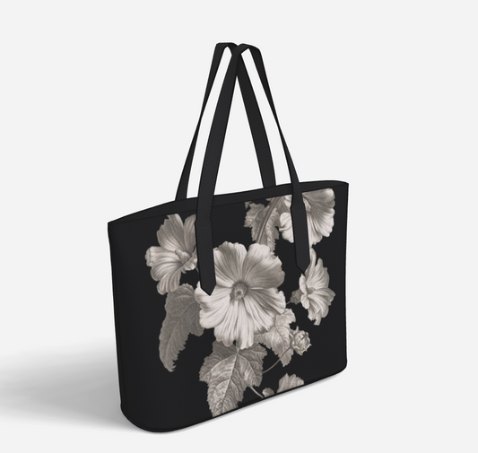 Noir Botanica No. 1 Vegan Leather Tote