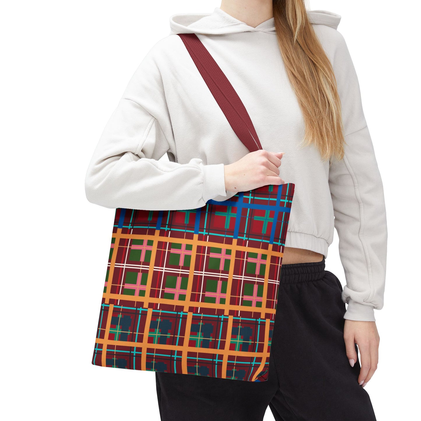 Multi Plaid No. 1 Everyday Tote