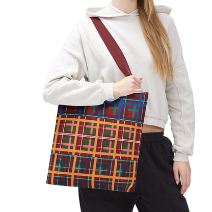 Multi Plaid No. 1 Everyday Tote