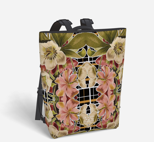 Botanica Plaid 1 Vegan Backpack