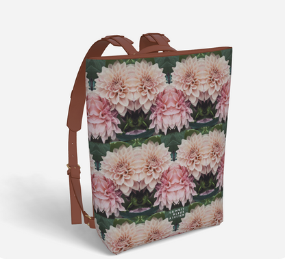 Floralis No. 26 Vegan Leather Backpack