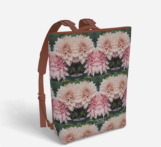 Floralis No. 26 Vegan Leather Backpack