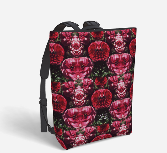 Floralis No. 25 Vegan Leather Backpack