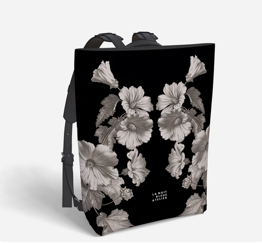 Noir Botanica No. 1.2 Vegan Leather Backpack