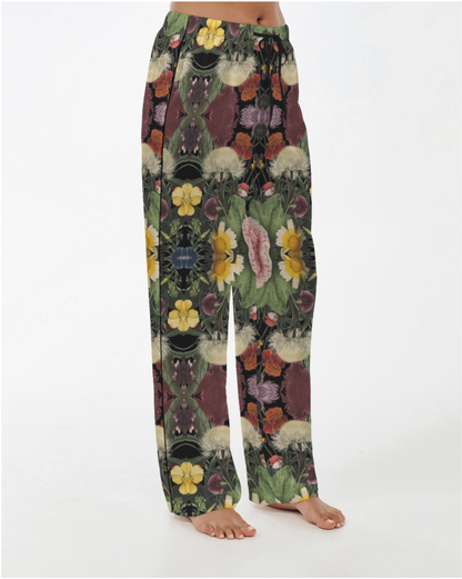 Botanica No. 1 Women's Silky Satin Pajama Pants