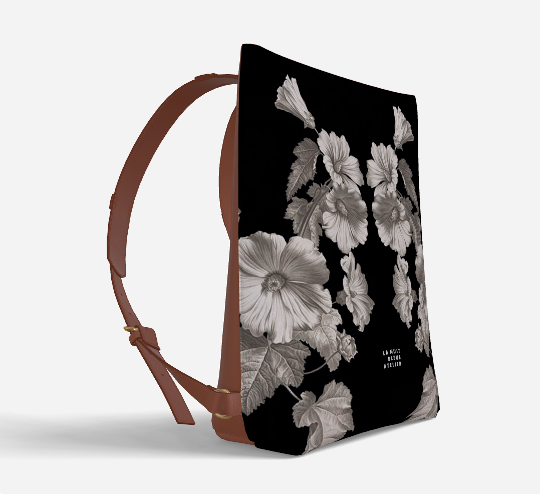 Noir Botanica No. 1.2 Vegan Leather Backpack