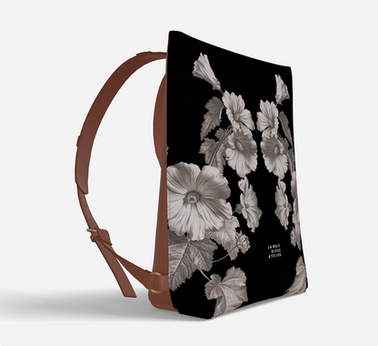 Noir Botanica No. 1.2 Vegan Leather Backpack