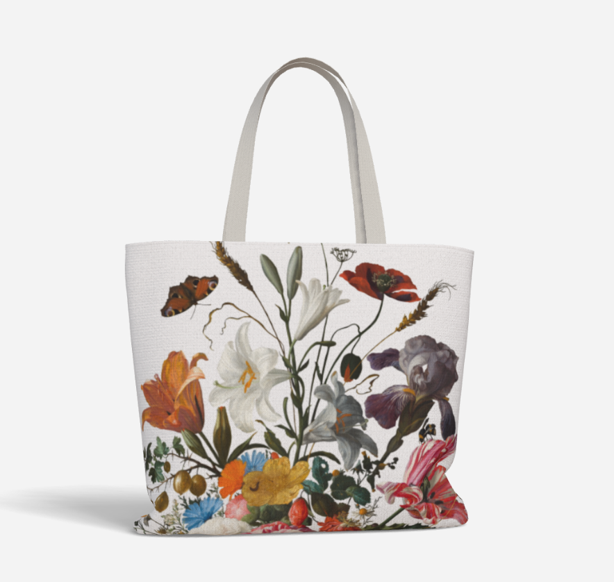 Dutch Redux No. 4 Deluxe Market Tote