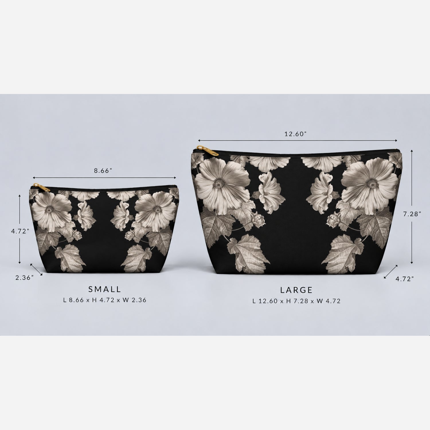 Noir Botanica No. 1.2 Everyday Pouch