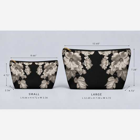 Noir Botanica No. 1.2 Everyday Pouch