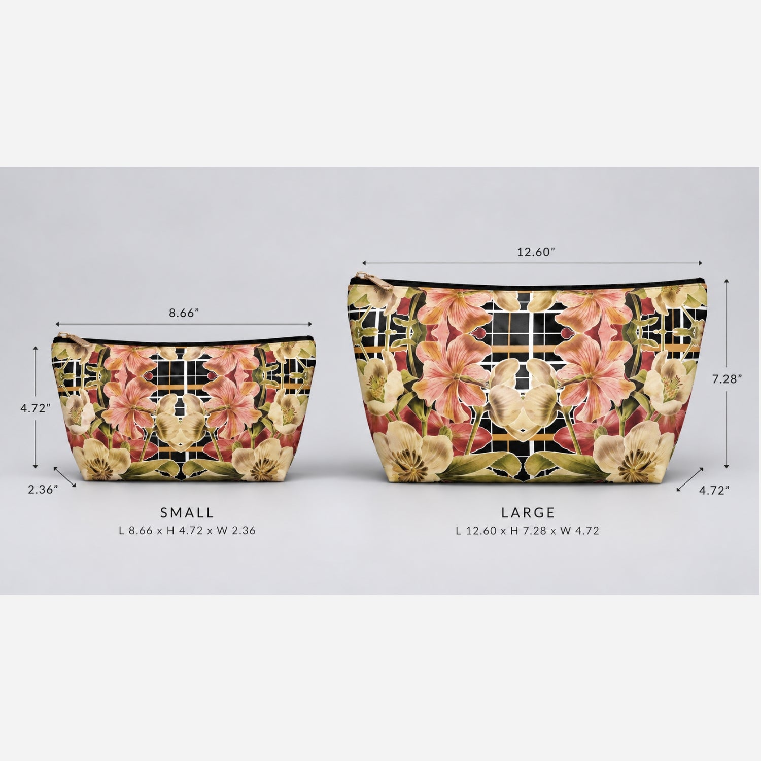 Botanica Plaid No. 1 Everyday Pouch