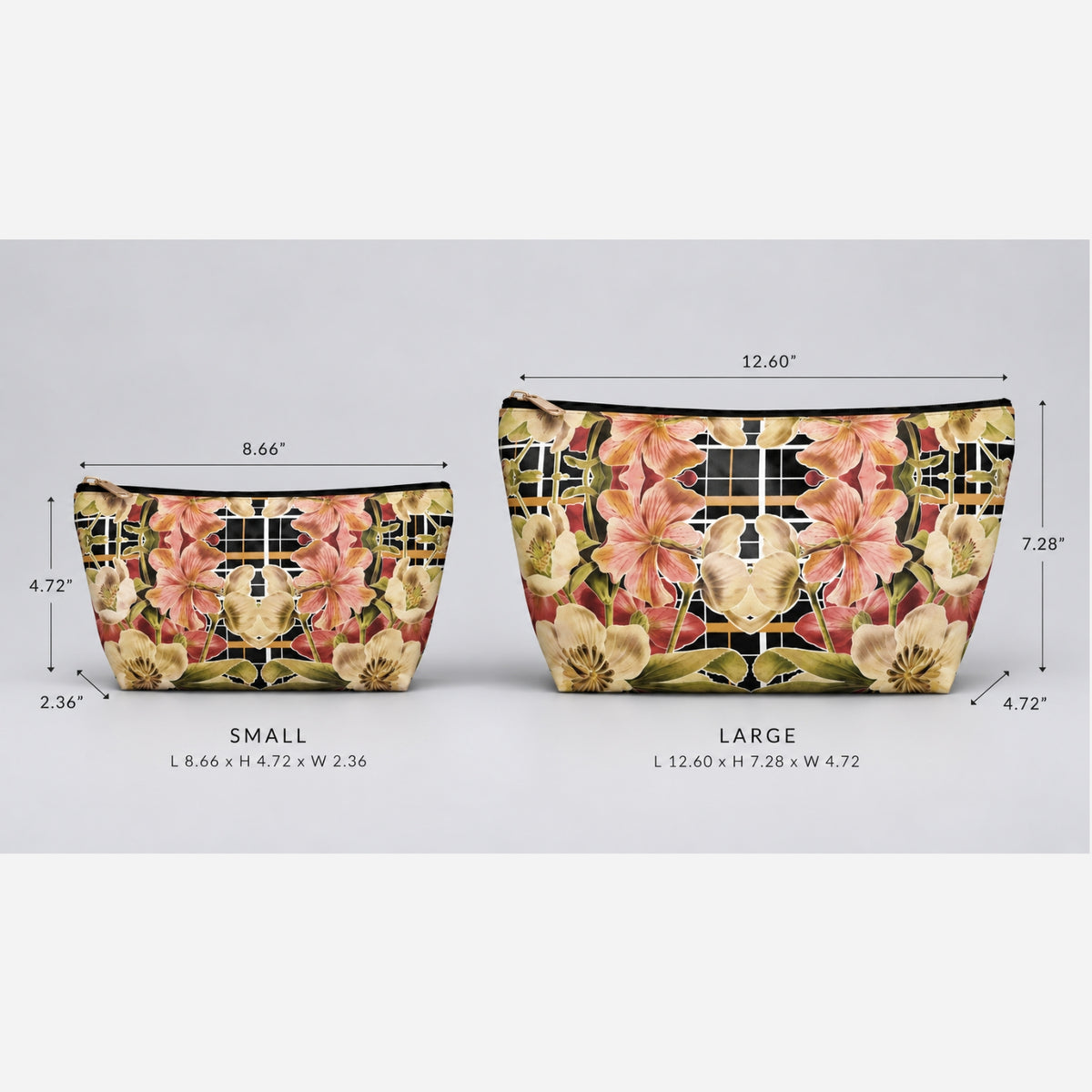 Botanica Plaid No. 1 Everyday Pouch