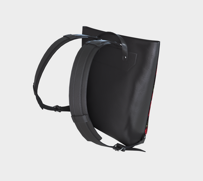 Floralis No. 25 Vegan Leather Backpack