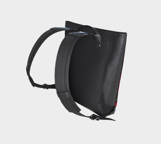 Floralis No. 25 Vegan Leather Backpack