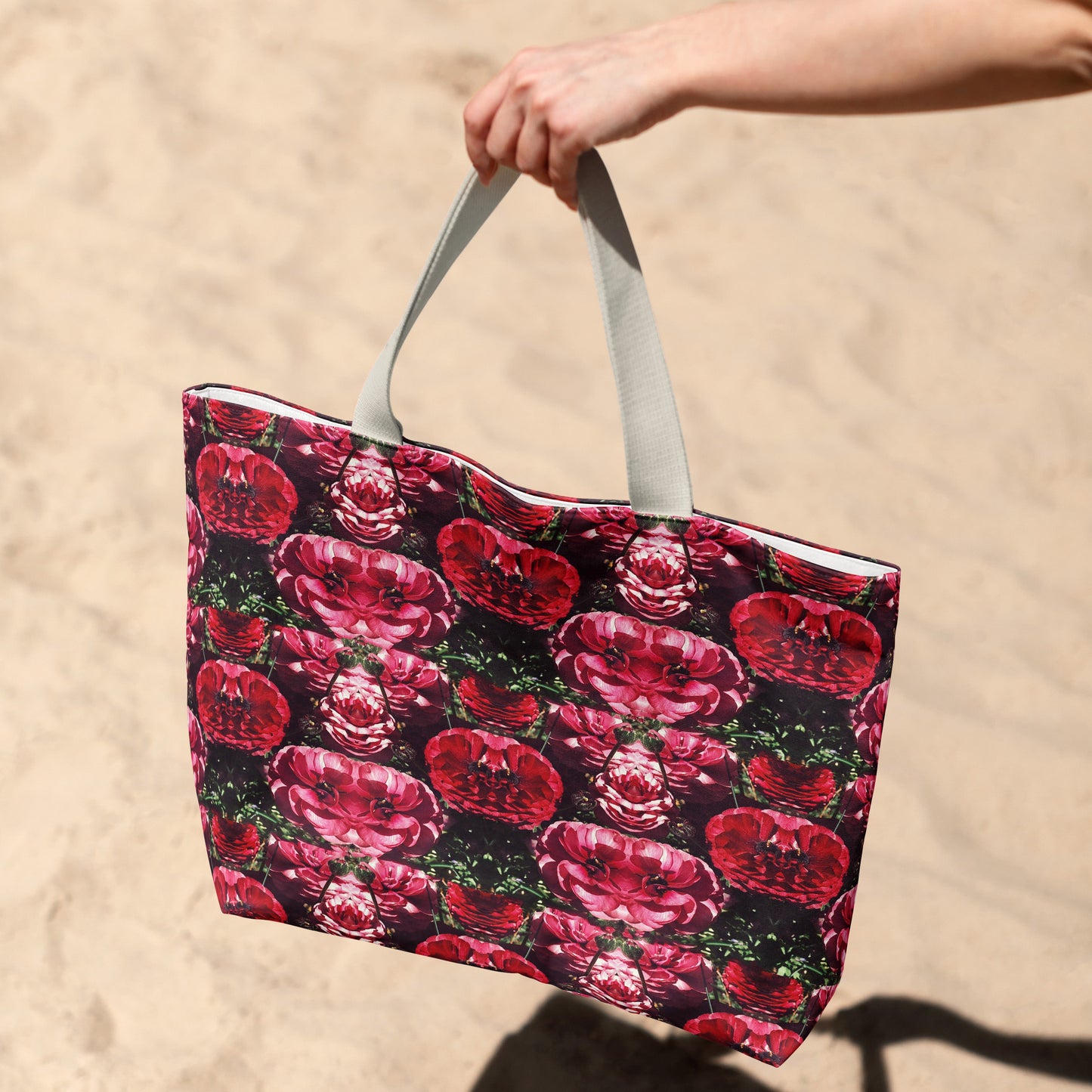 Floralis No. 25 Everyday Market Tote