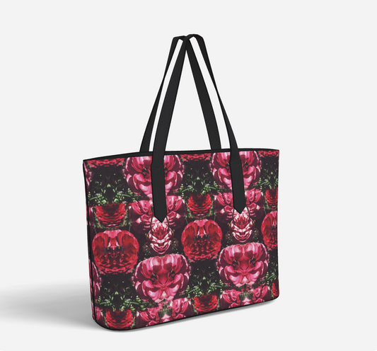 Floralis No. 25 Vegan Leather Tote