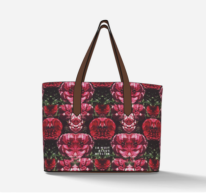 Floralis No. 25 Vegan Leather Tote