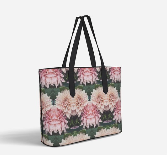 Floralis No. 26 Vegan Leather Tote