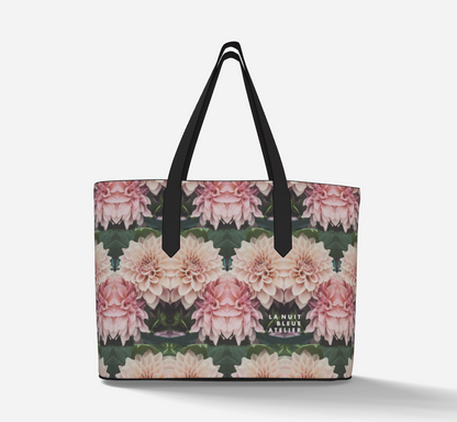 Floralis No. 26 Vegan Leather Tote