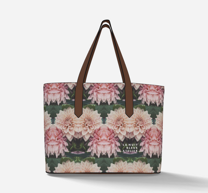 Floralis No. 26 Vegan Leather Tote