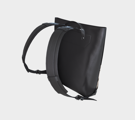 Noir Botanica No. 1.2 Vegan Leather Backpack