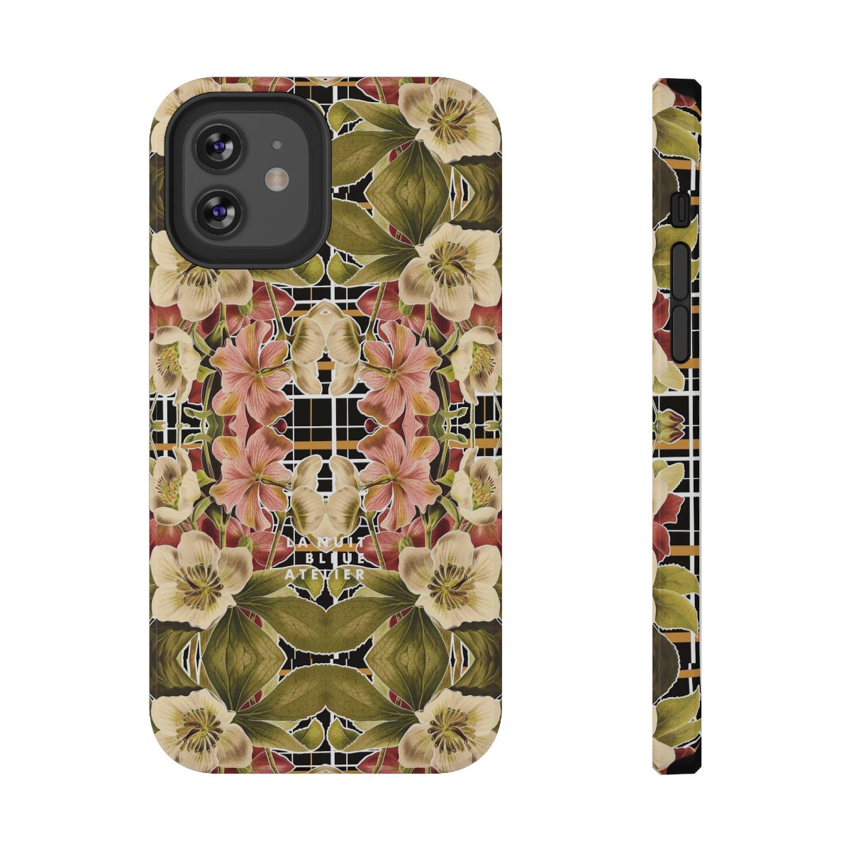 Botanica Plaid No. 1 Impact-Resistant Phone Case