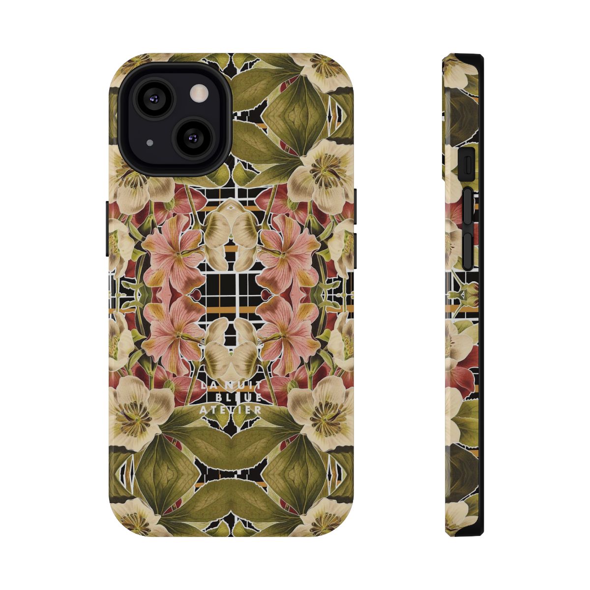 Botanica Plaid No. 1 Impact-Resistant Phone Case