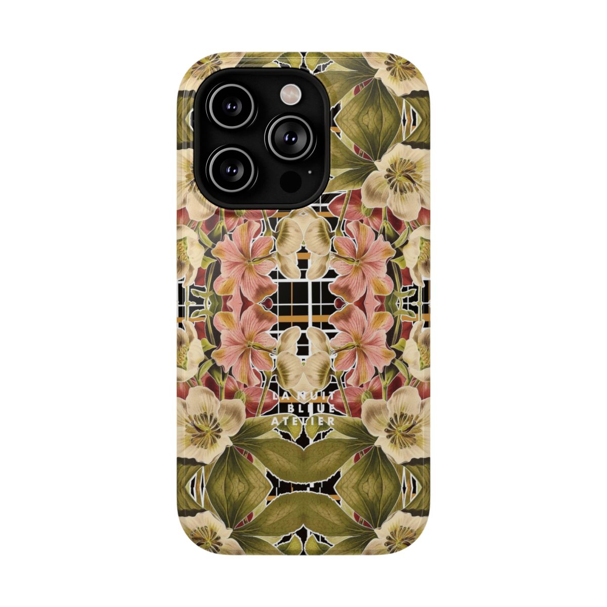 Botanica Plaid No. 1 Impact-Resistant Phone Case