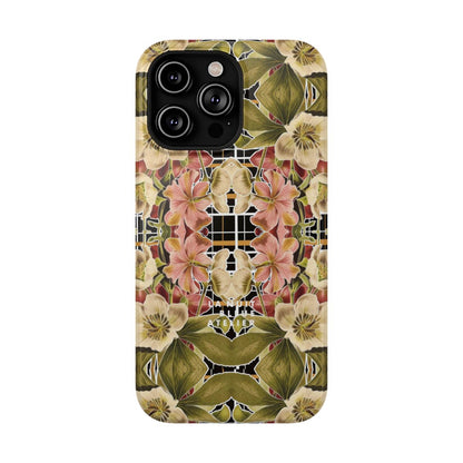 Botanica Plaid No. 1 Impact-Resistant Phone Case