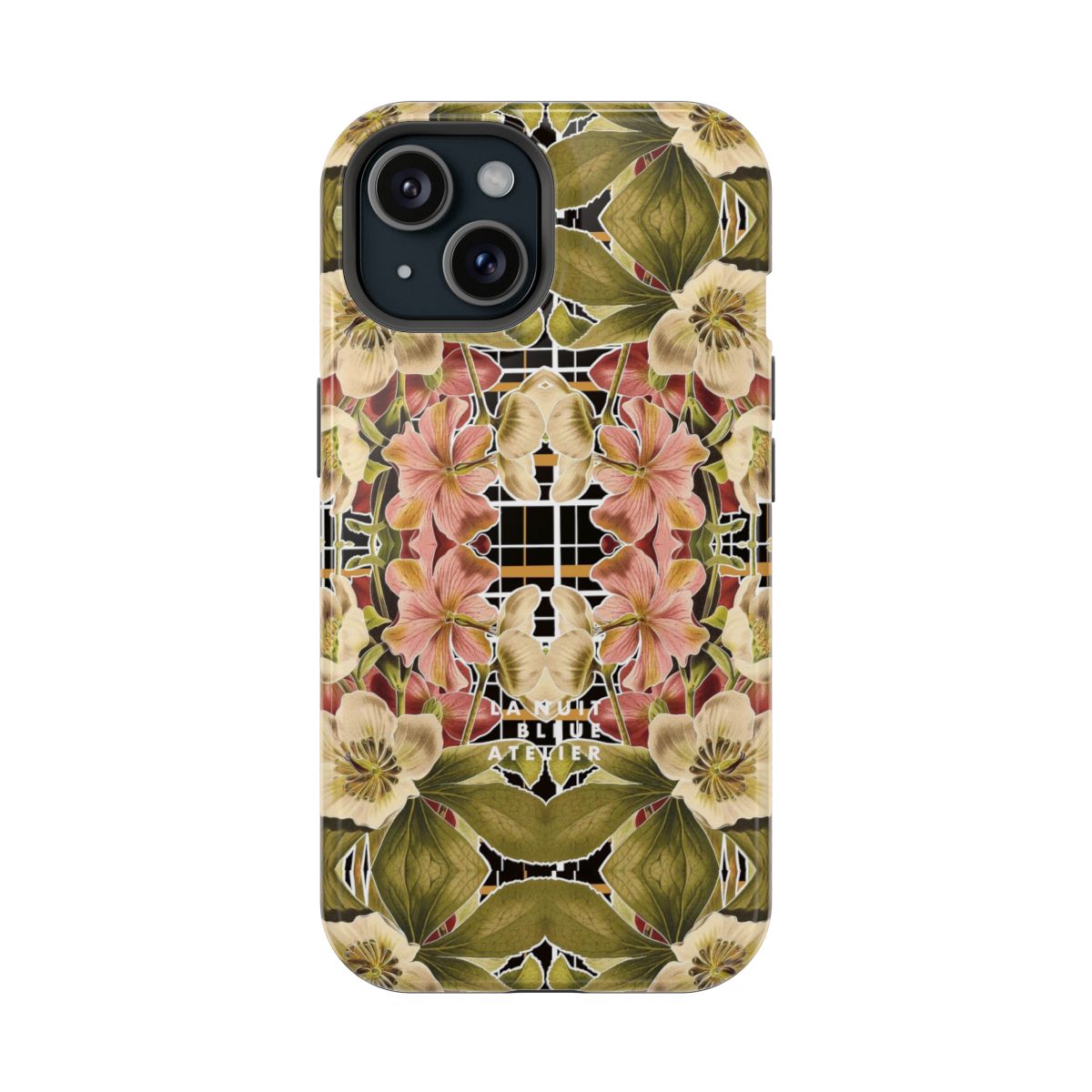 Botanica Plaid No. 1 Impact-Resistant Phone Case
