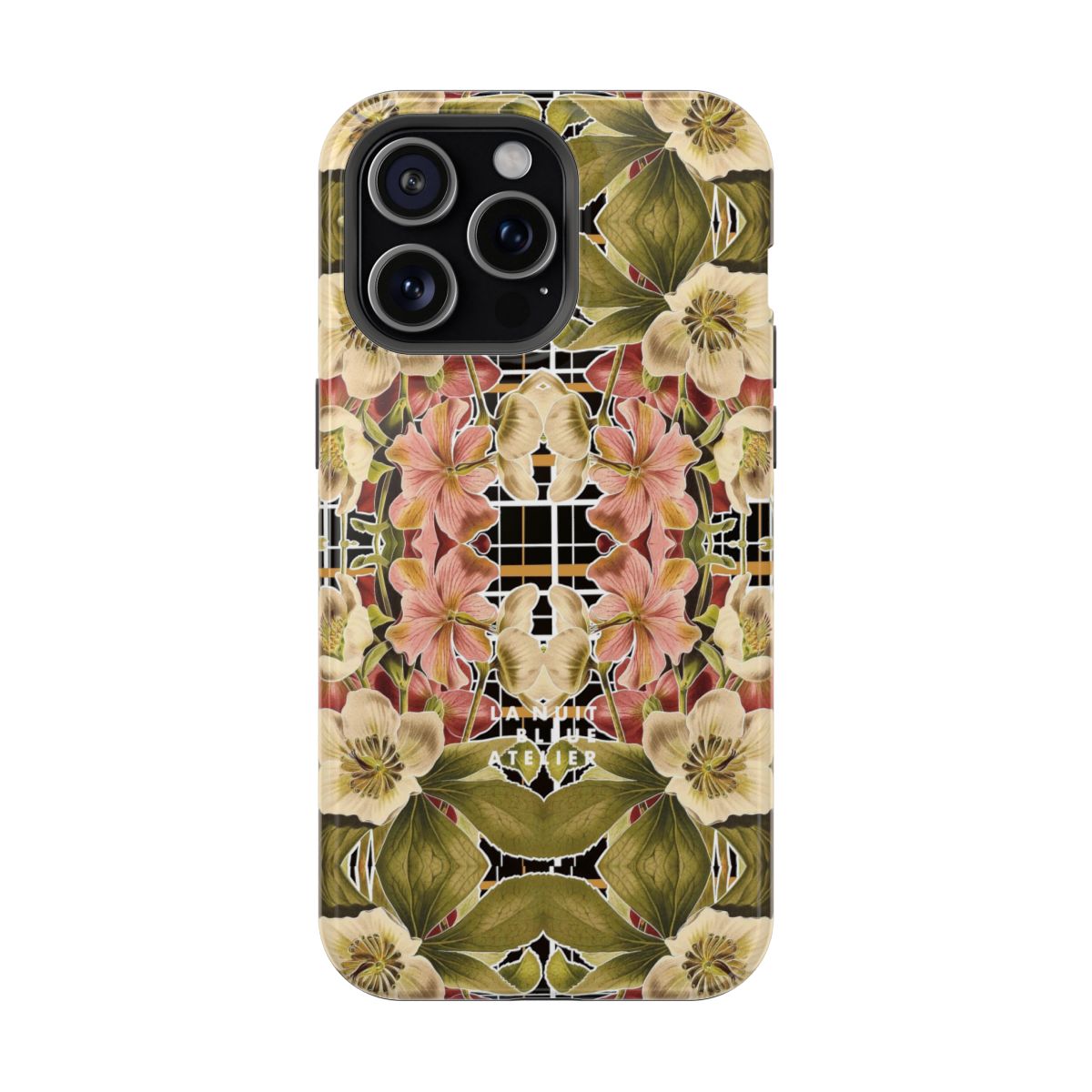 Botanica Plaid No. 1 Impact-Resistant Phone Case