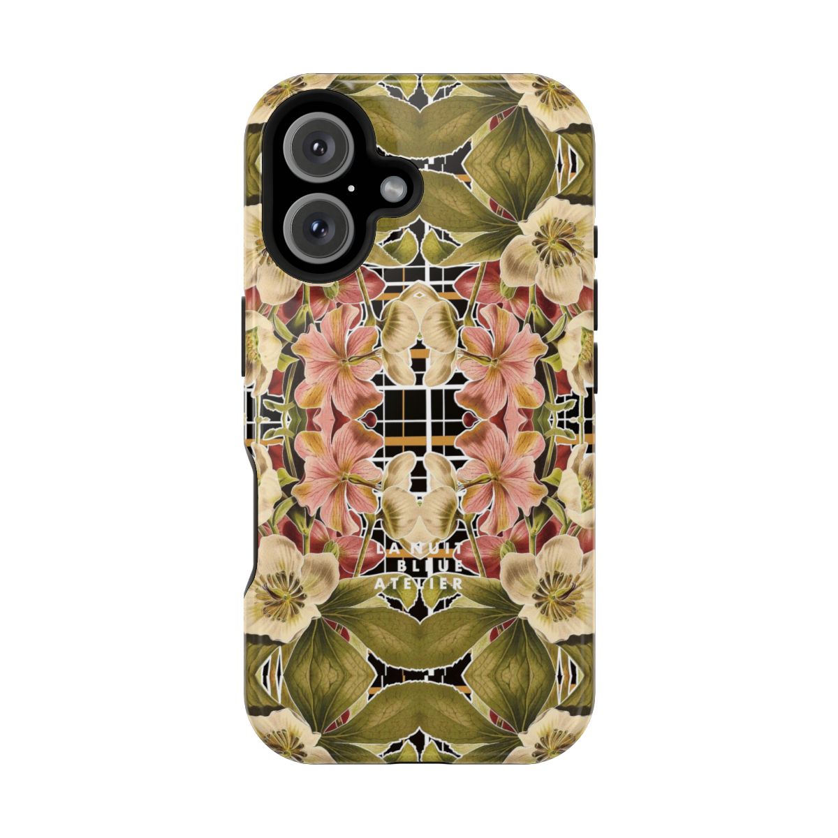 Botanica Plaid No. 1 Impact-Resistant Phone Case