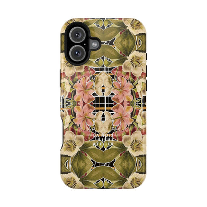 Botanica Plaid No. 1 Impact-Resistant Phone Case
