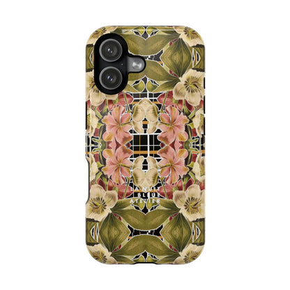 Botanica Plaid No. 1 Impact-Resistant Phone Case