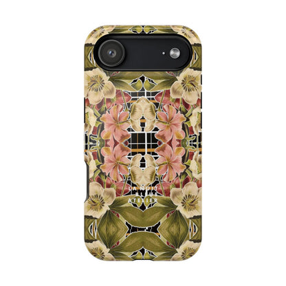 Botanica Plaid No. 1 Impact-Resistant Phone Case