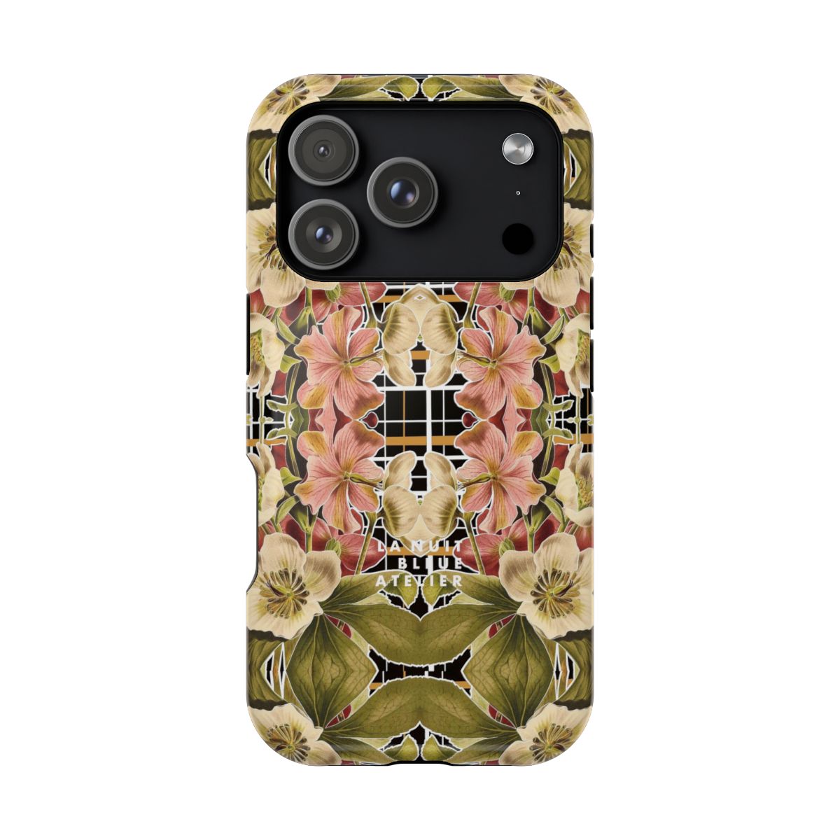 Botanica Plaid No. 1 Impact-Resistant Phone Case