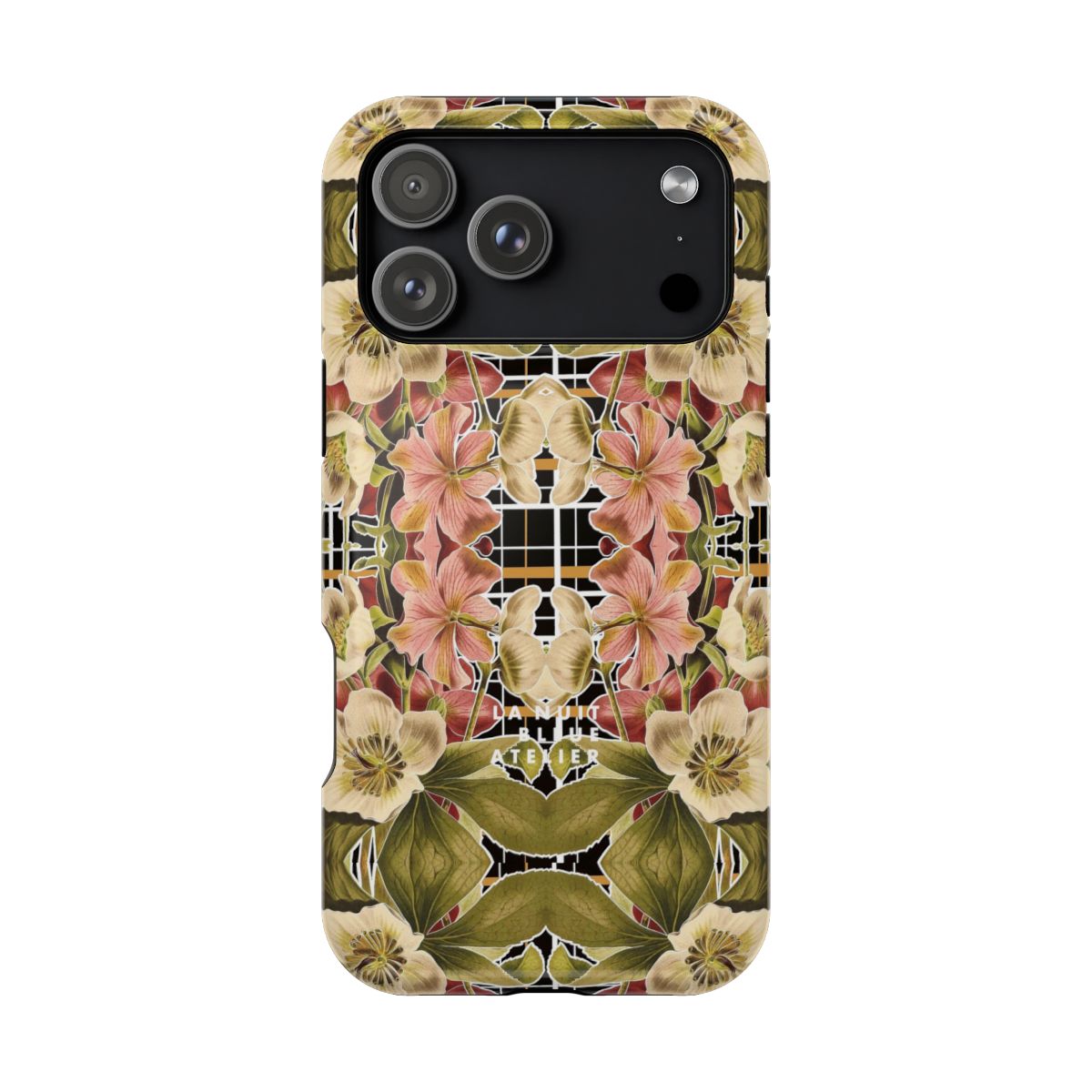 Botanica Plaid No. 1 Impact-Resistant Phone Case