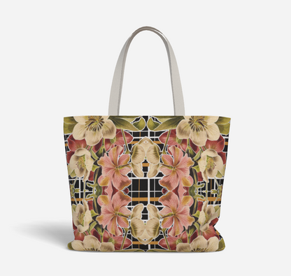 Botanica Plaid No. 1 Deluxe Market Tote