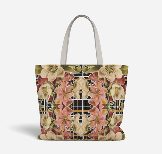 Botanica Plaid No. 1 Deluxe Market Tote