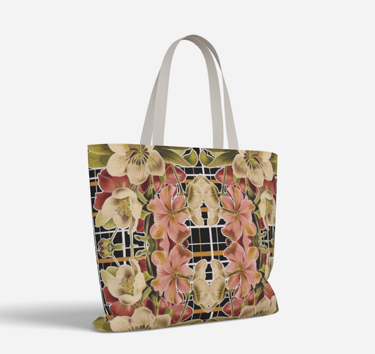 Botanica Plaid No. 1 Everyday Market Tote