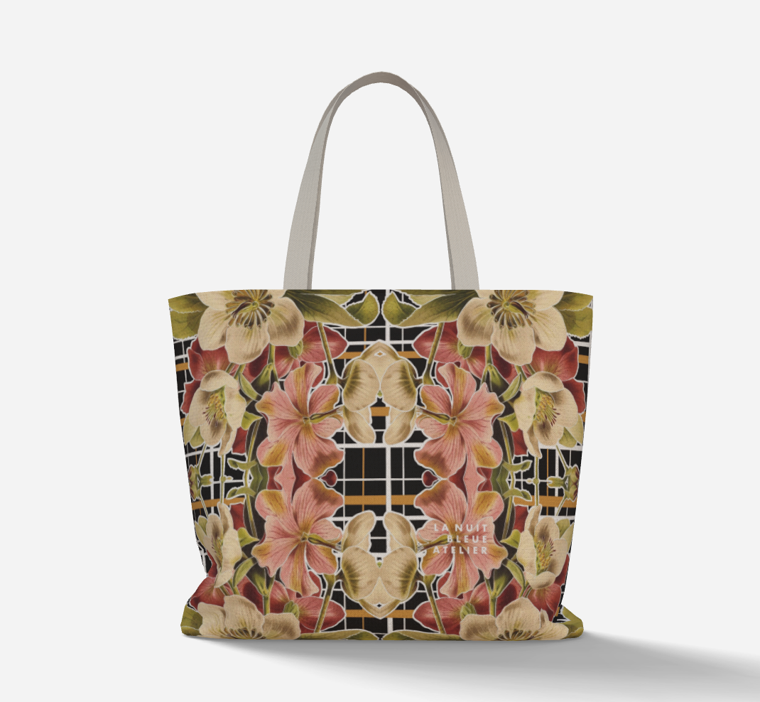 Botanica Plaid No. 1 Everyday Market Tote