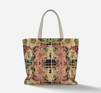 Botanica Plaid No. 1 Everyday Market Tote