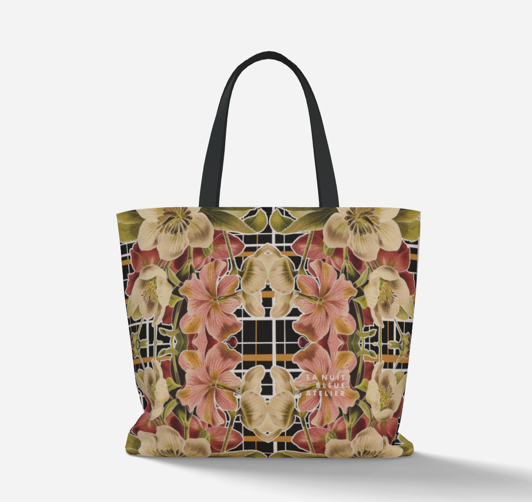 Botanica Plaid No. 1 Everyday Market Tote